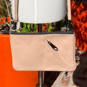 Gap Leather Crossbody Bag